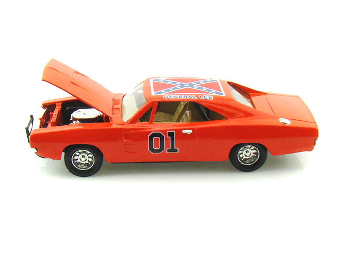 JOHNNY LIGHTNING 1969 DODGE CHARGER DUKES OF HAZARD GENERAL LEE 