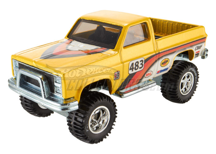 HotWheels Off Road 4 1-64