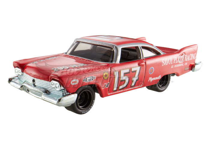 HtWheels Vintage Stock Car 6 1-64