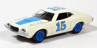 Johnny Lightning Forever Release 26 1972 Ford Torino Sport