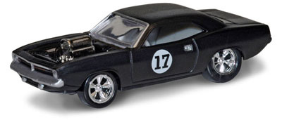 Johnny Lightning R3 1970 Plymouth HEMI Cuda - matchboxshop