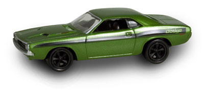 Johnny Lightning R6 1970 Dodge Challenger R-T - matchboxshop