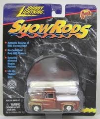 Johnny Lightning Show Rods George Barris Wild Kat