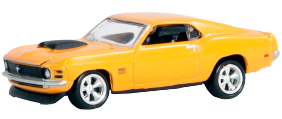 Másolat - Johnny Lightning R14 1970 Ford Mustang Boss 429 - matc