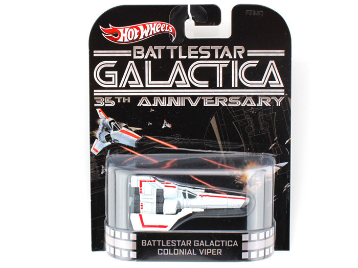 Retro EntertainmentX8893-996E Battlestar Galactica Colonial Vipe