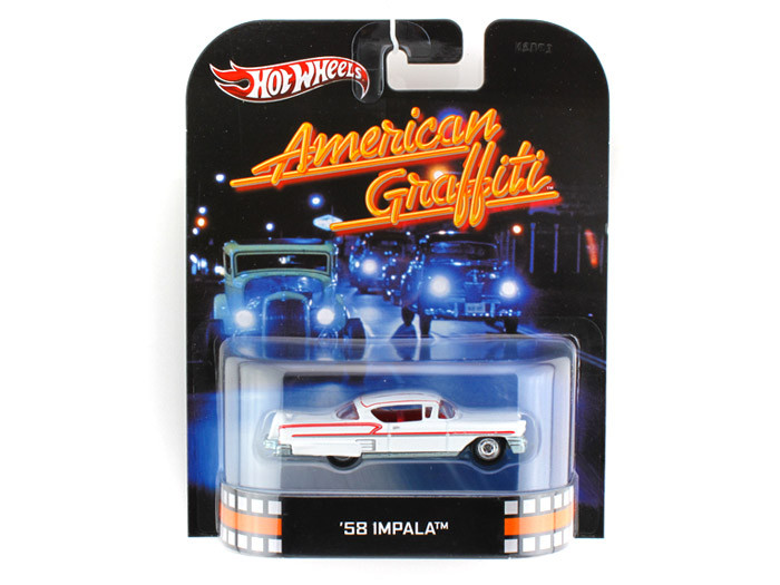 Retro EntertainmentX8893-996F American Graffiti 1958 Chevy Impal