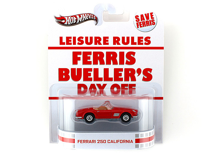 Retro EntertainmentX8893-996F Ferris Bueller's Day Off Ferrari 2