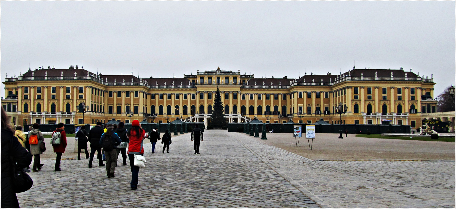 Schonbrunn kastely