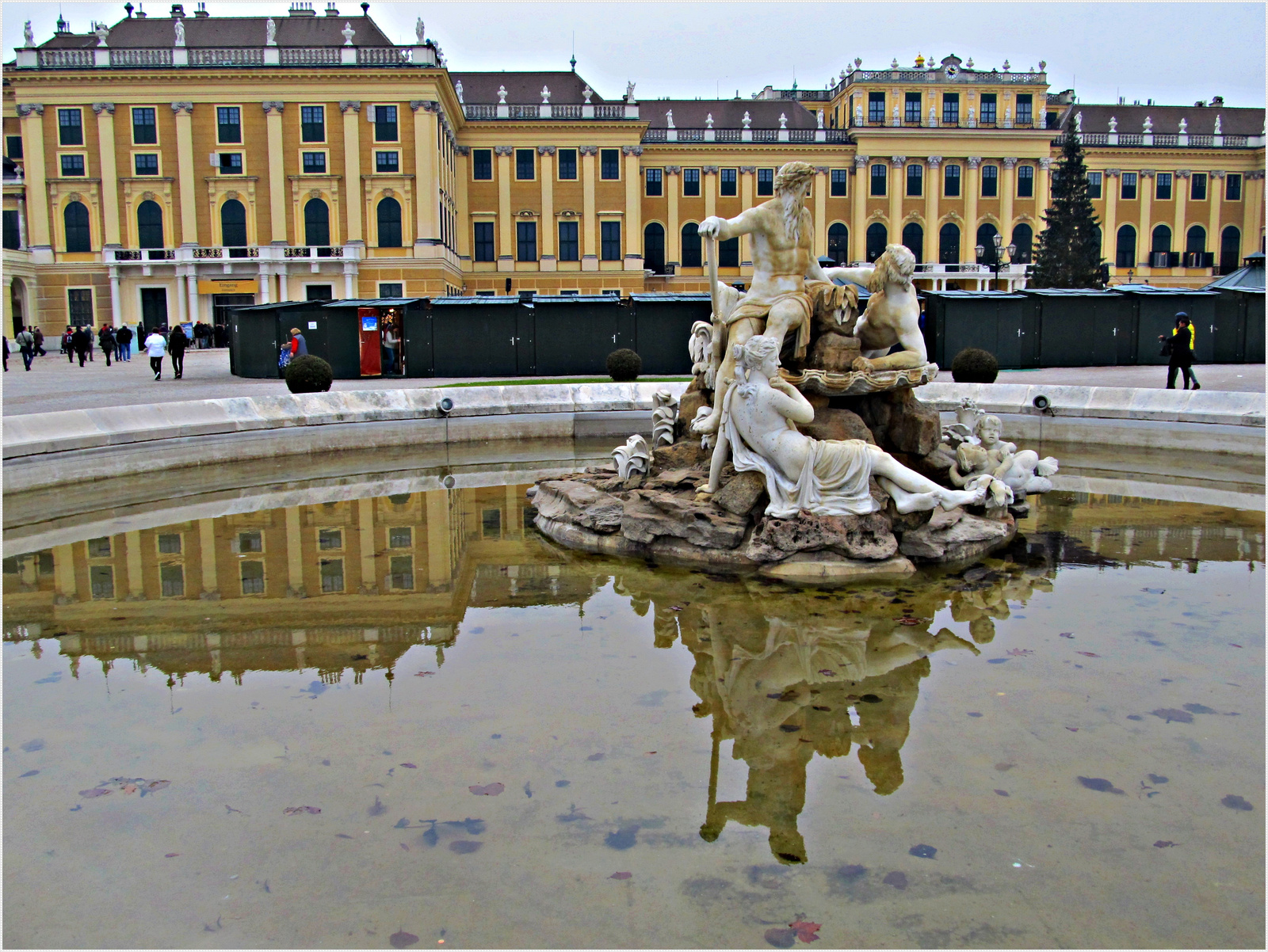 Schonbrunn tukorkeppel