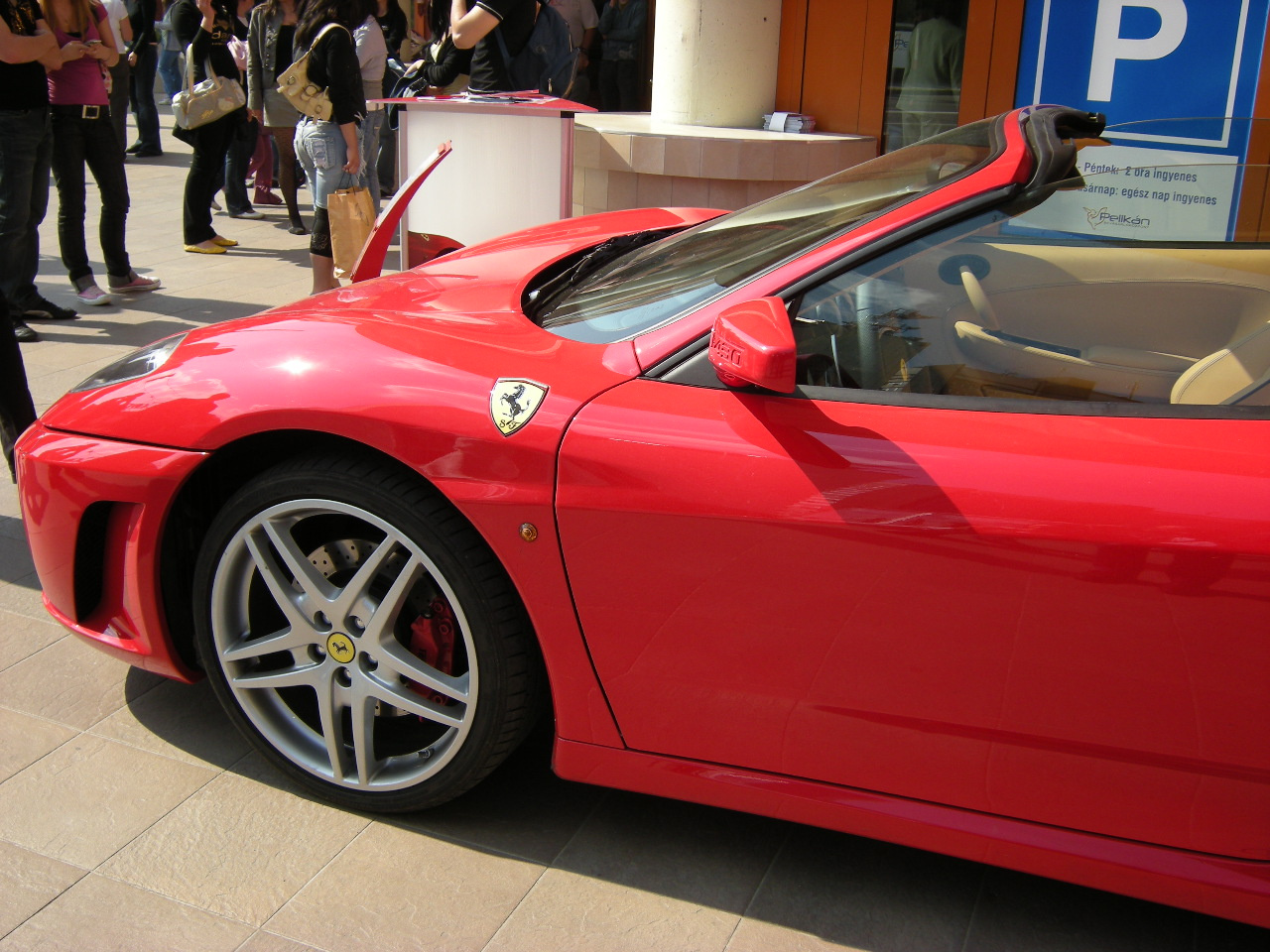 Ferrari F430 Italy