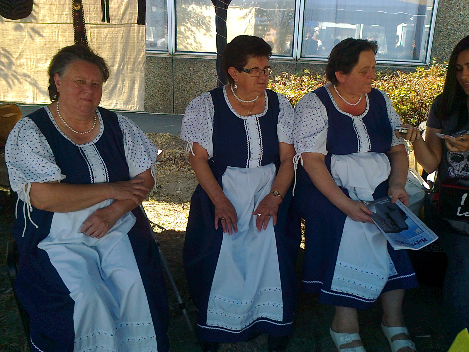 2011.10.01. Csepel - Tájegységek bemutatkozása - Dancs Lajos Nép