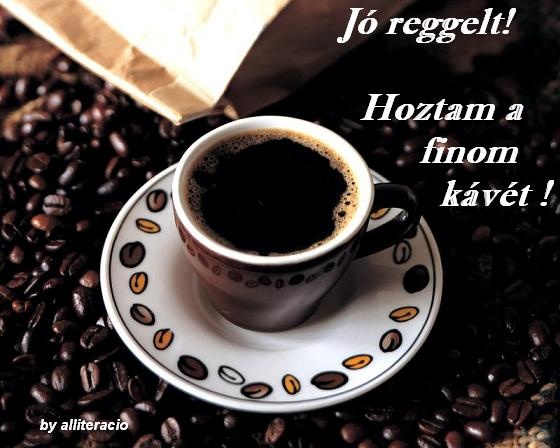 coffee+j%C3%B3+reggelt