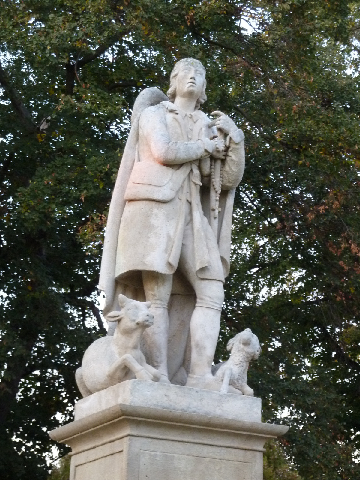 Ordacsehi Szent Vendel szobor