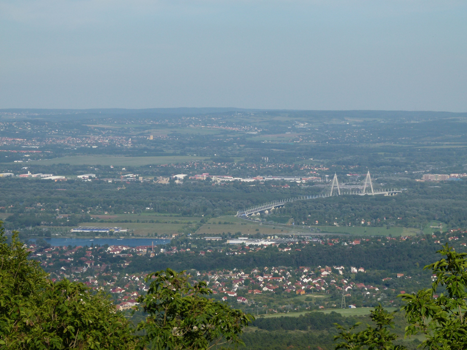 Kilátás a Nagykevélyről