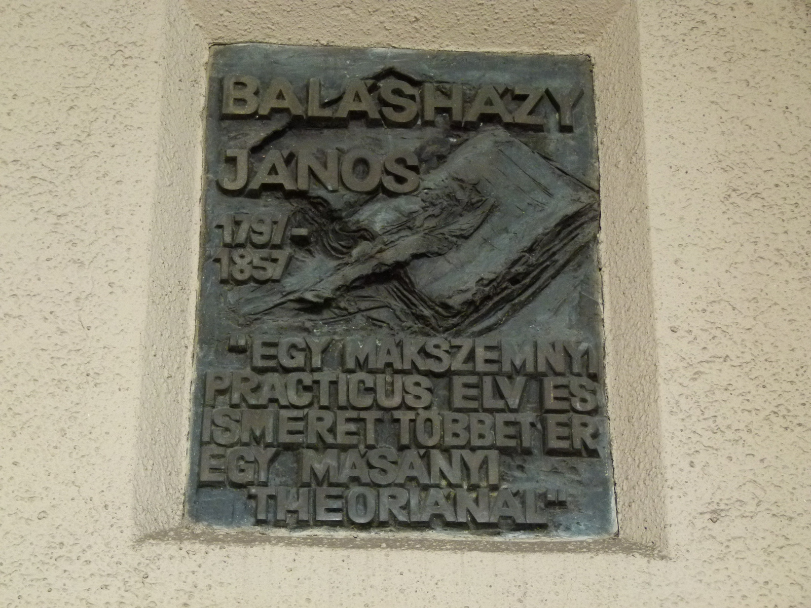 Balásházy János emléktábla (P1150806)