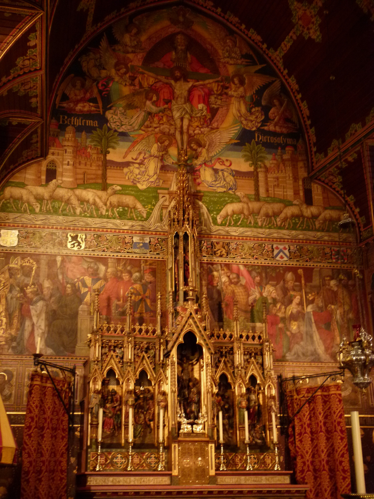 Brugge - Szent Vér-bazilika (P1280682)