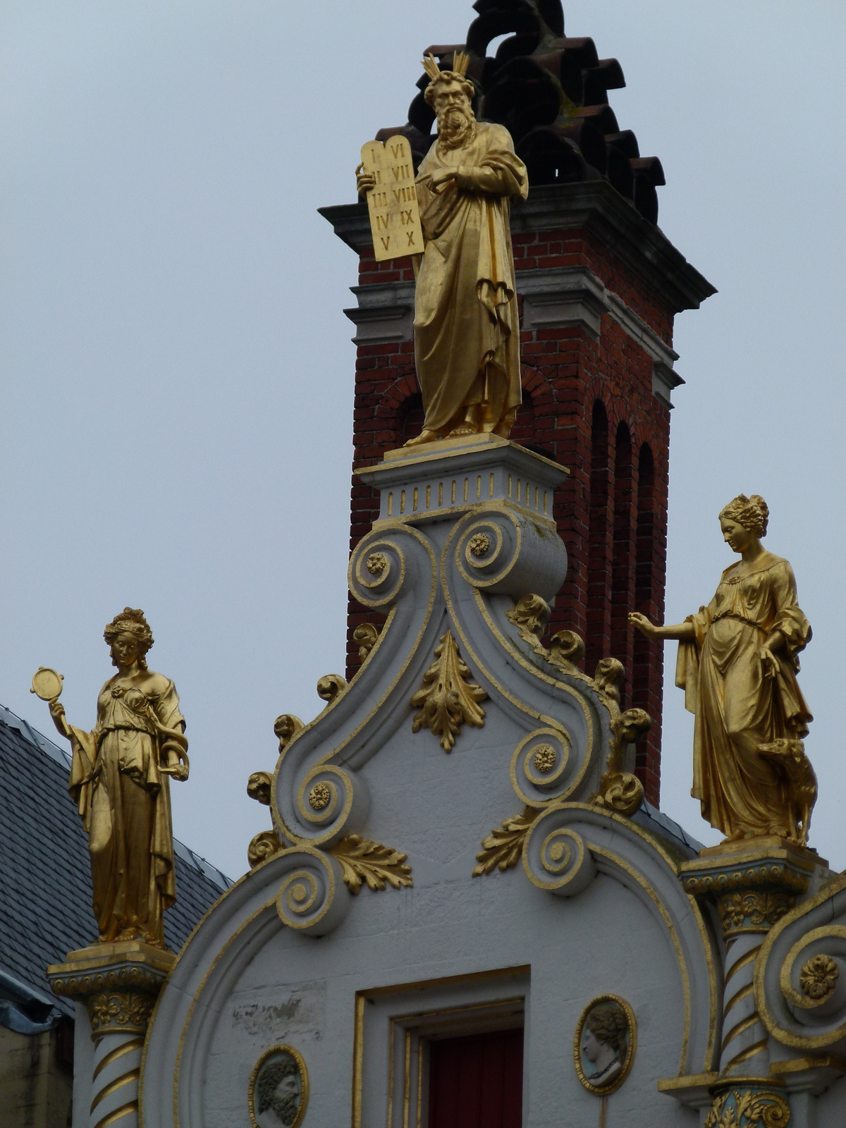 Brugge - városközpont (P1280708)