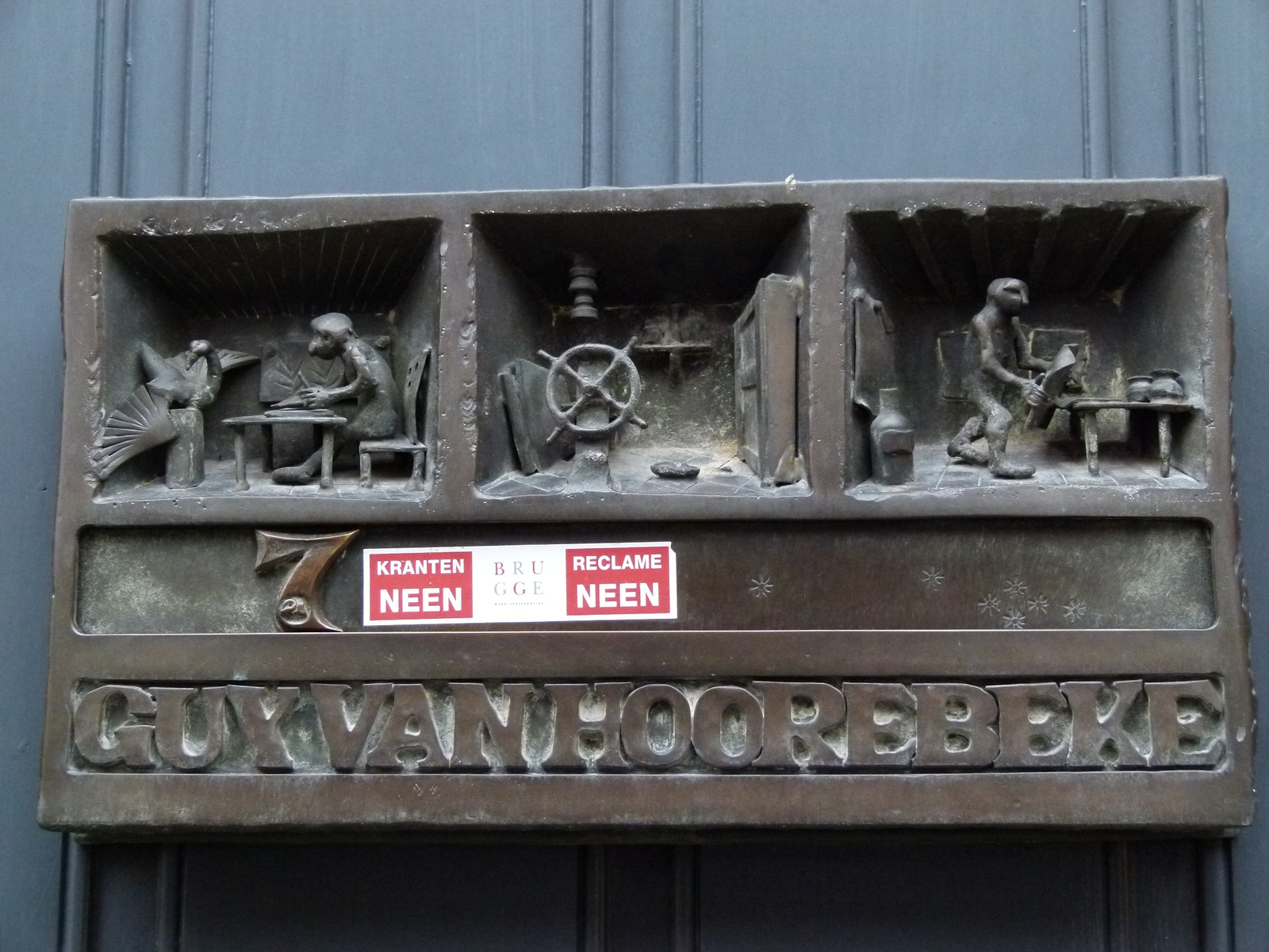 Brugge - postaláda (P1280879)