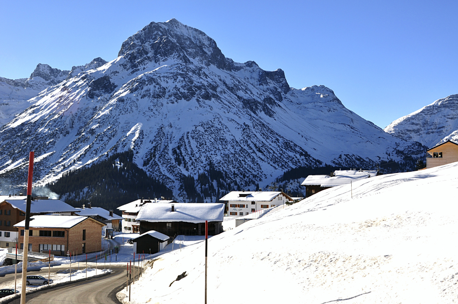 Oberlech 12.12.2013