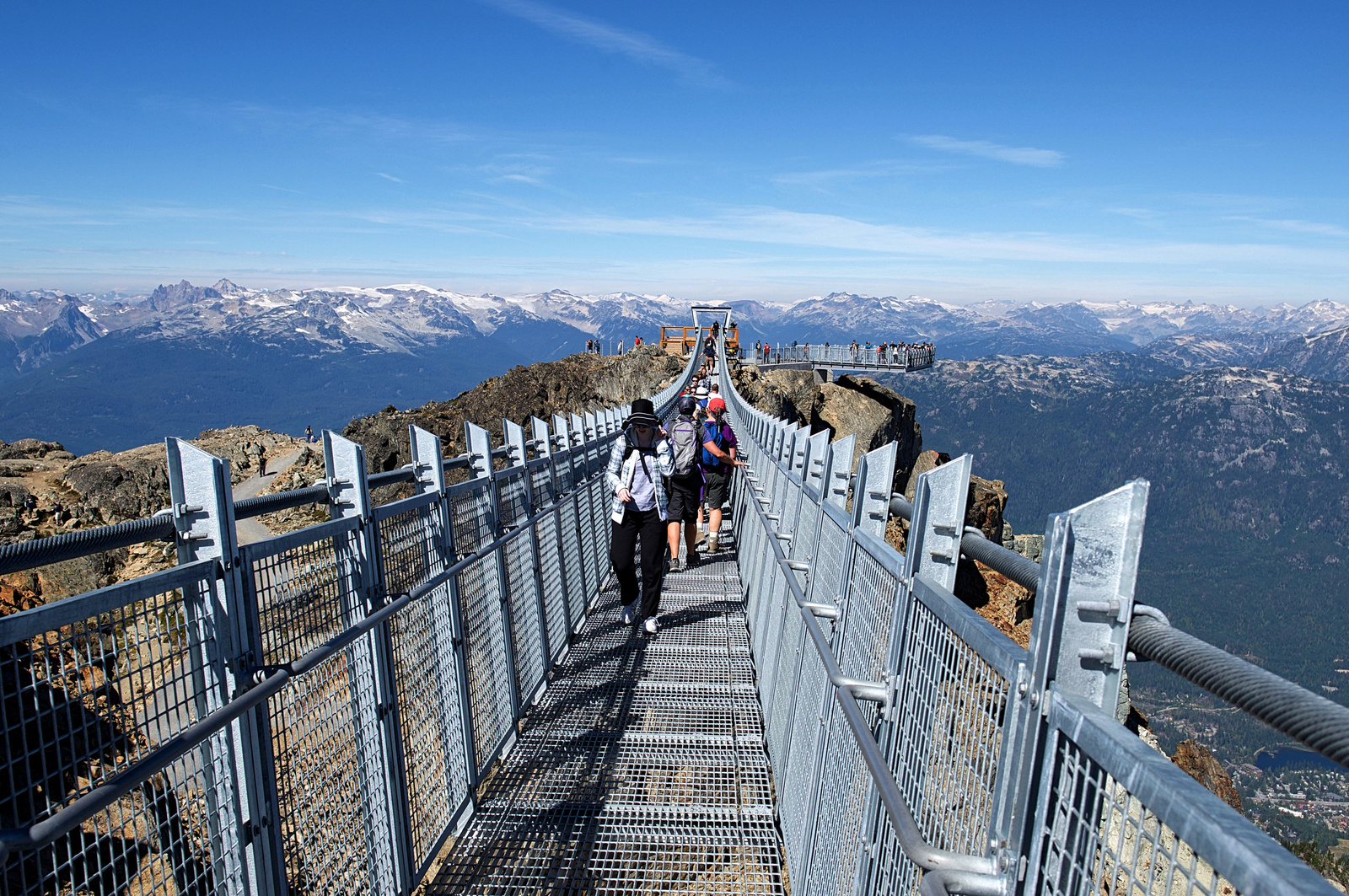 suspension bridge