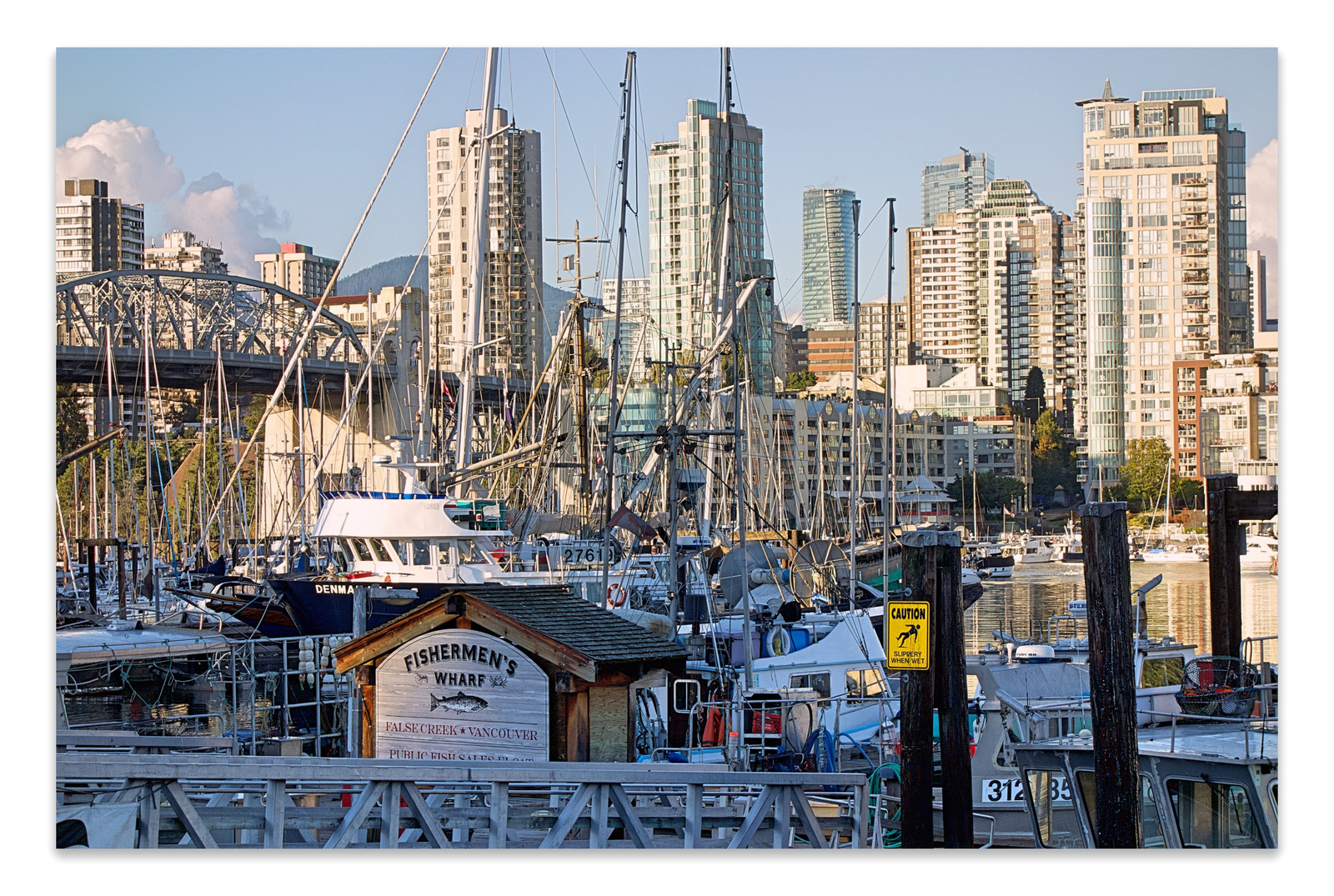 fishermen`s wharf