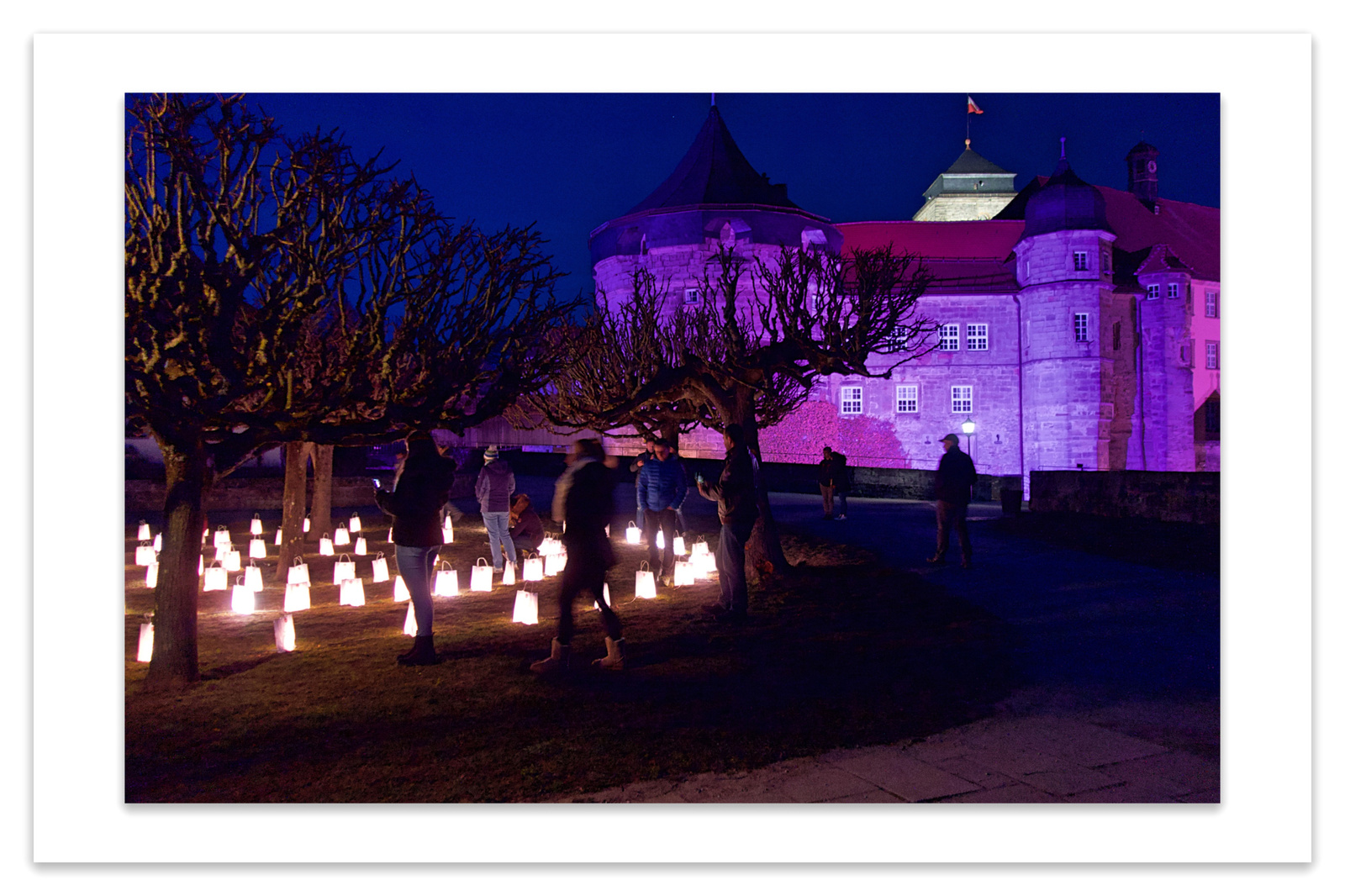 Lichter von Kronach