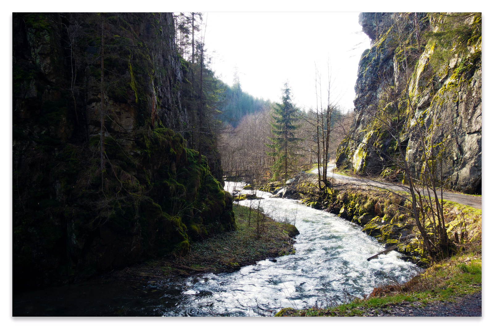 die Steinachklamm