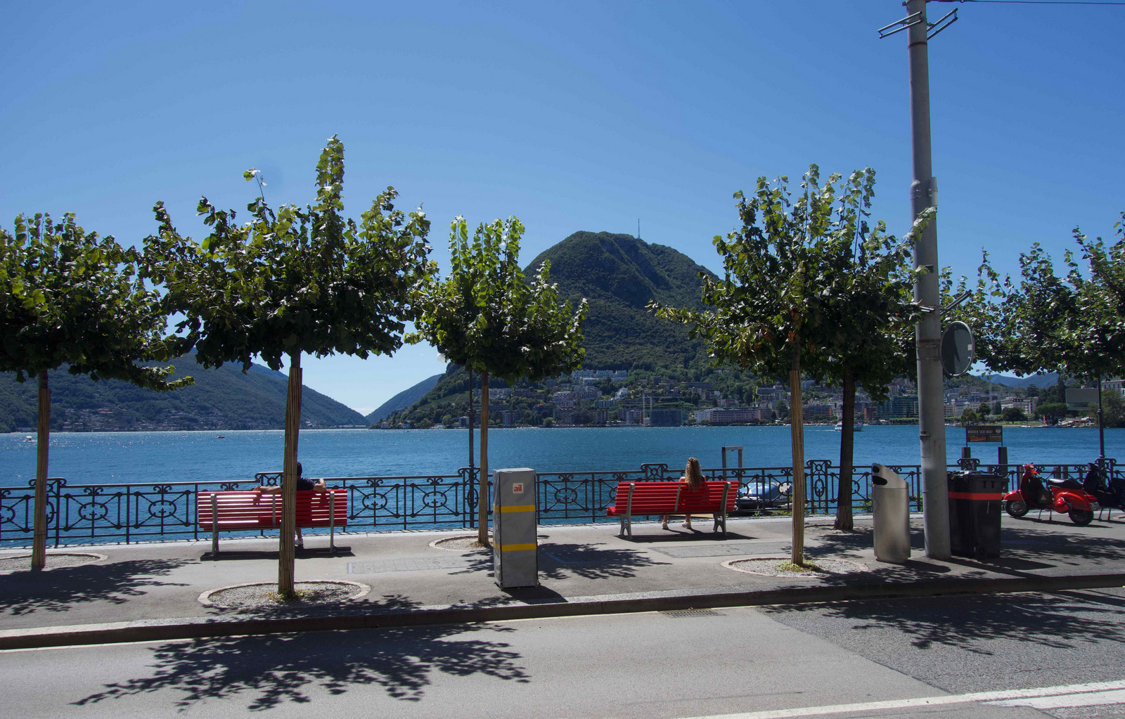 Promenade Lugano
