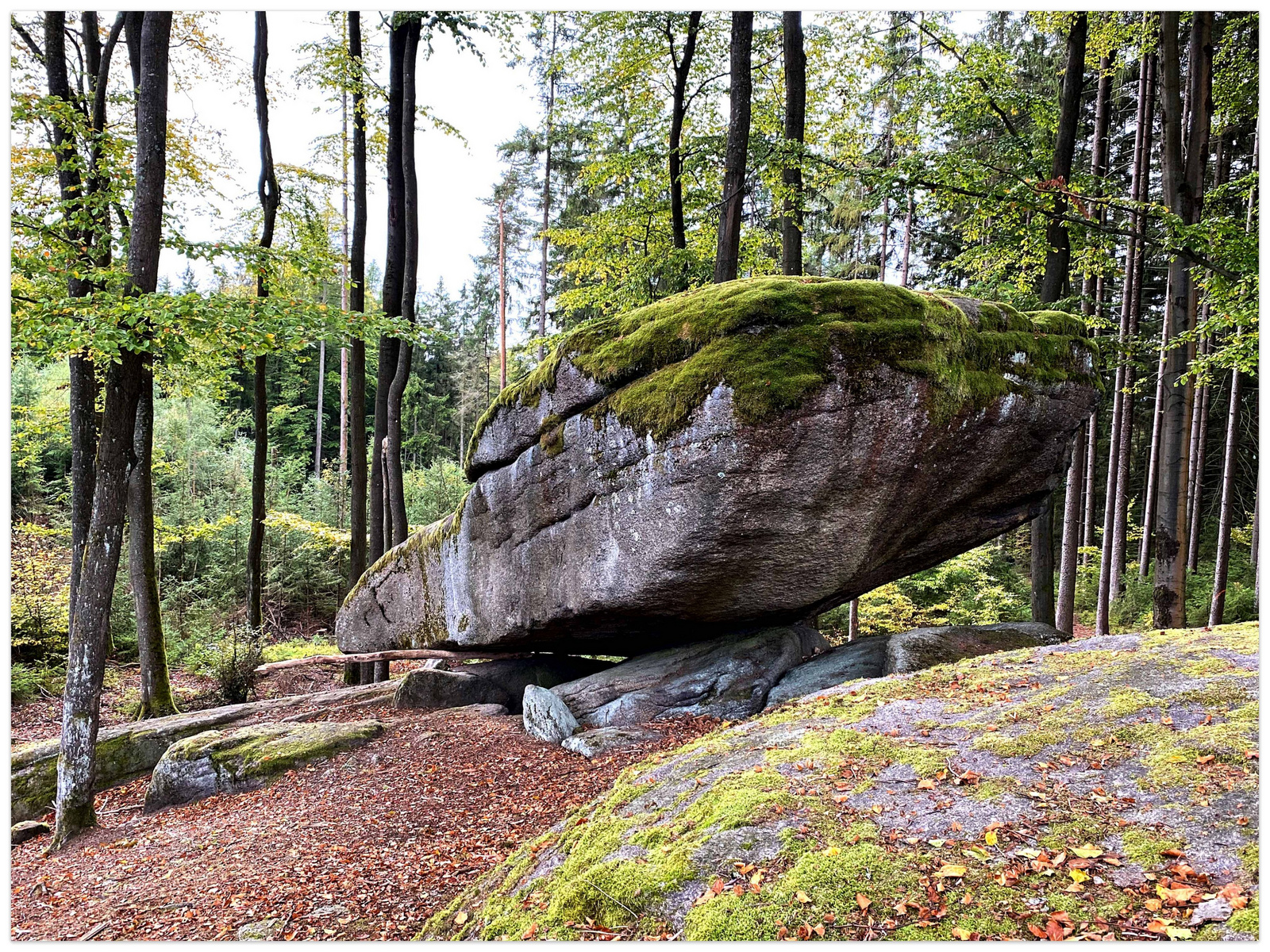 Wackelstein.." az ingadozó kö".