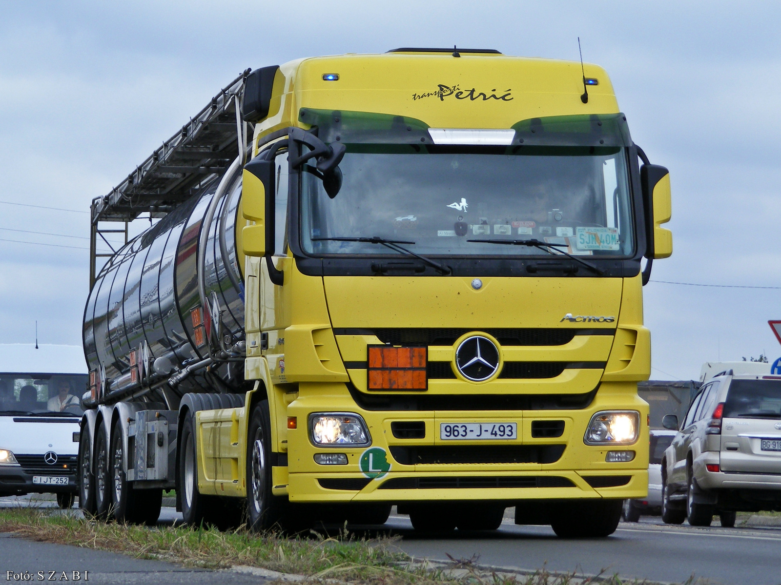 Mercedes Actros MP3 Petric Transporti