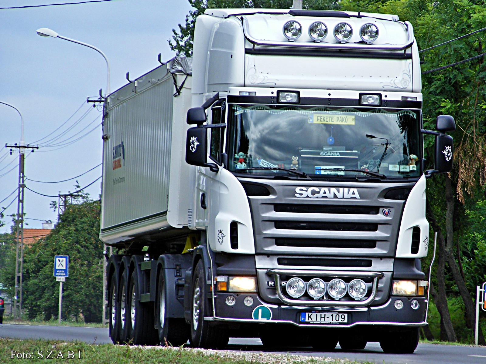 Scania R 420 - Vizi Trans