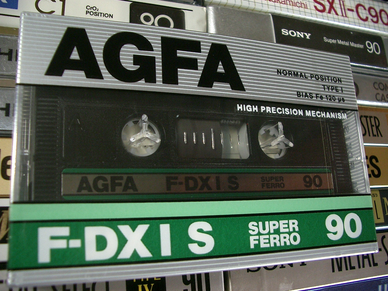 AGFA F-DX I S 90 1987-89.