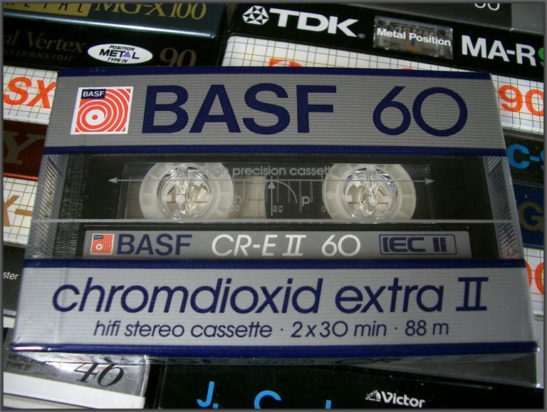 BASF CHROM EXTRA II 60 F