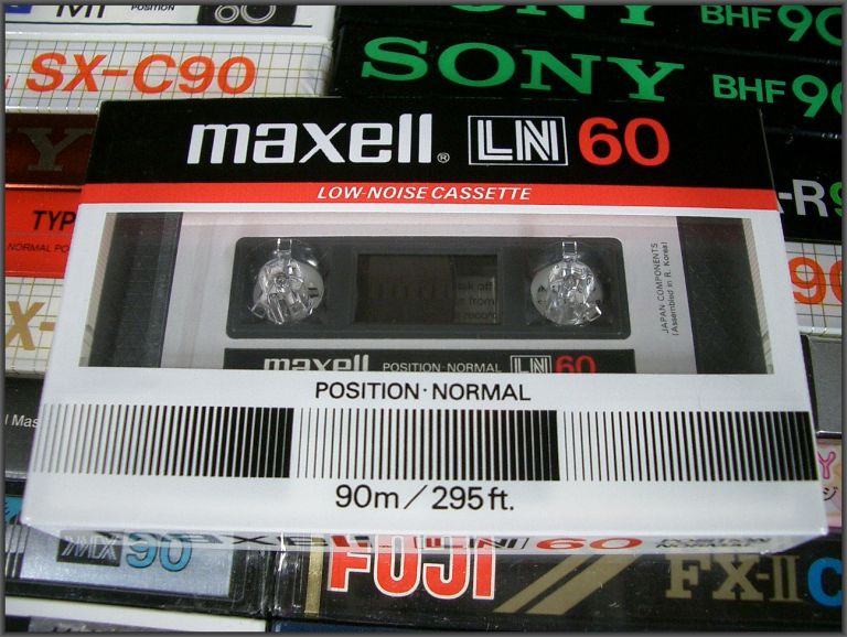 MAXELL LN 60 F 1982-83