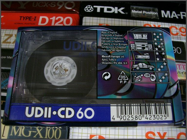 MAXELL UD II 60 B