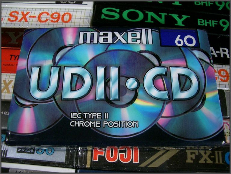 MAXELL UD II CD 60 F