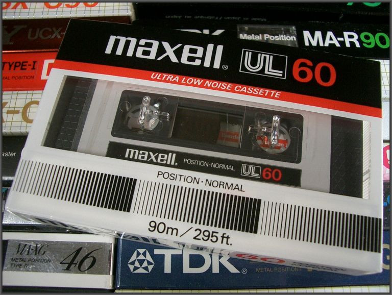 MAXELL UL 60 1985-86 EUR