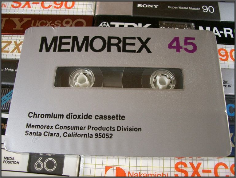 MEMOREX 45 B 1971-73