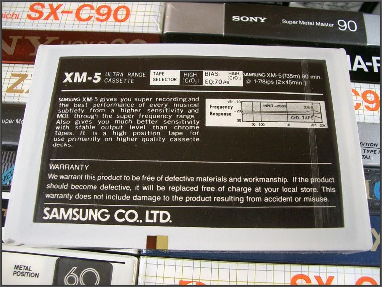 SAMSUNG MX-5 C60 B