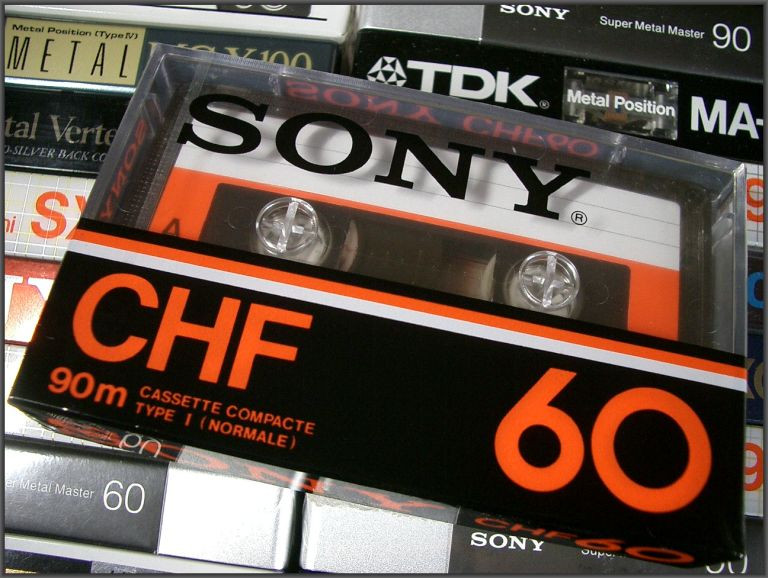 SONY CHF 90 F