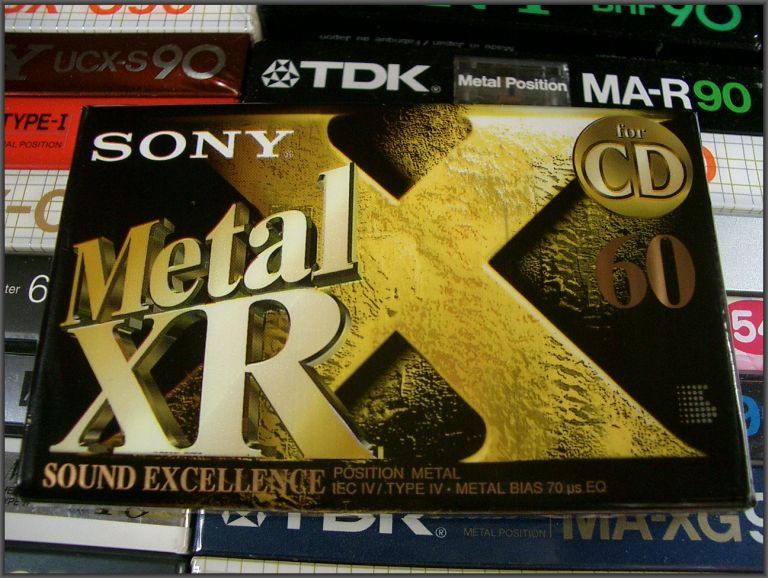 SONY METAL XR 60 F
