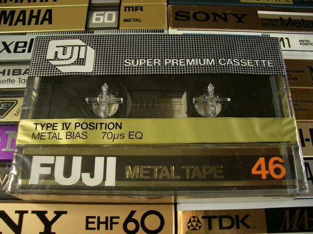 Fuji Metal 46 Us Eur 1980-81