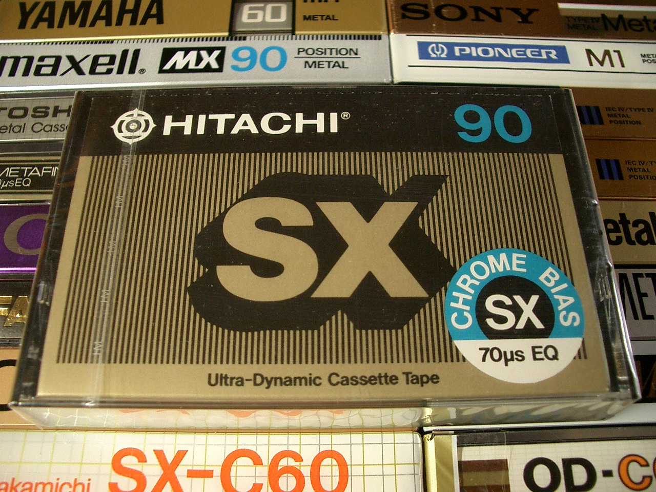 Hitachi SX 90 Eur 1981-87