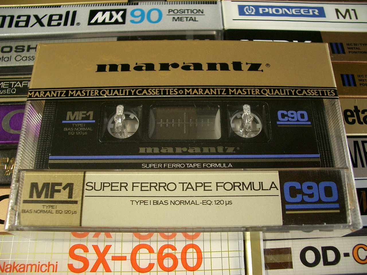 Marantz MF1 C90 by Philips 1983-84.