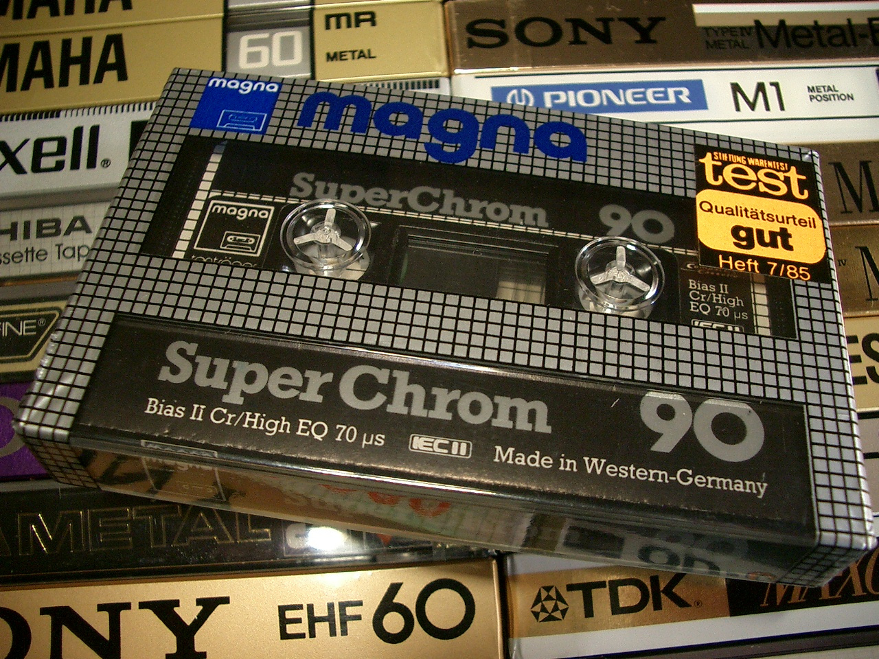 Magna Super Chrom 90 Ger 1984-86 f