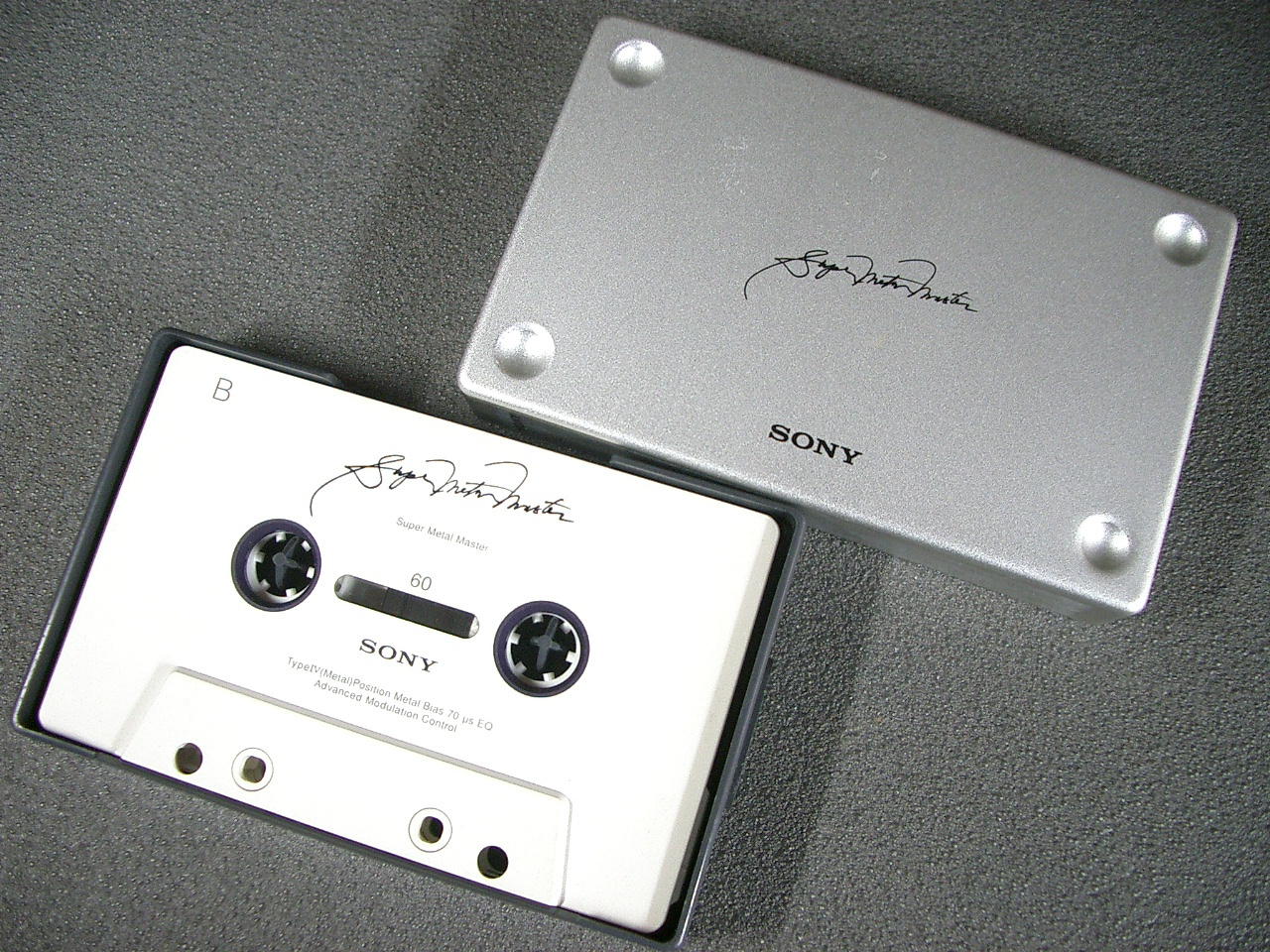 SONY super metal master 60ret