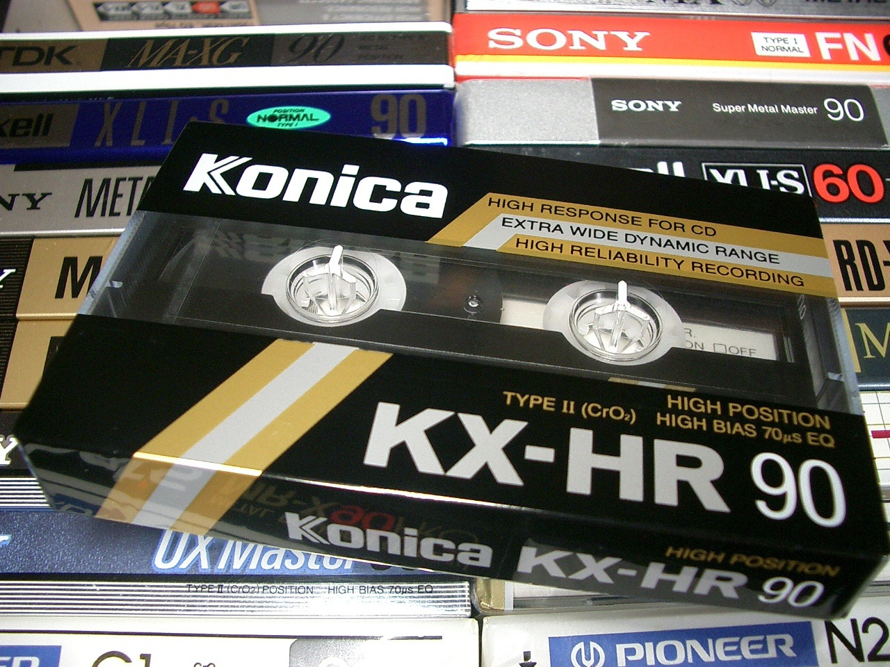 KONICA KX-HR 90 JPN 1987 retr