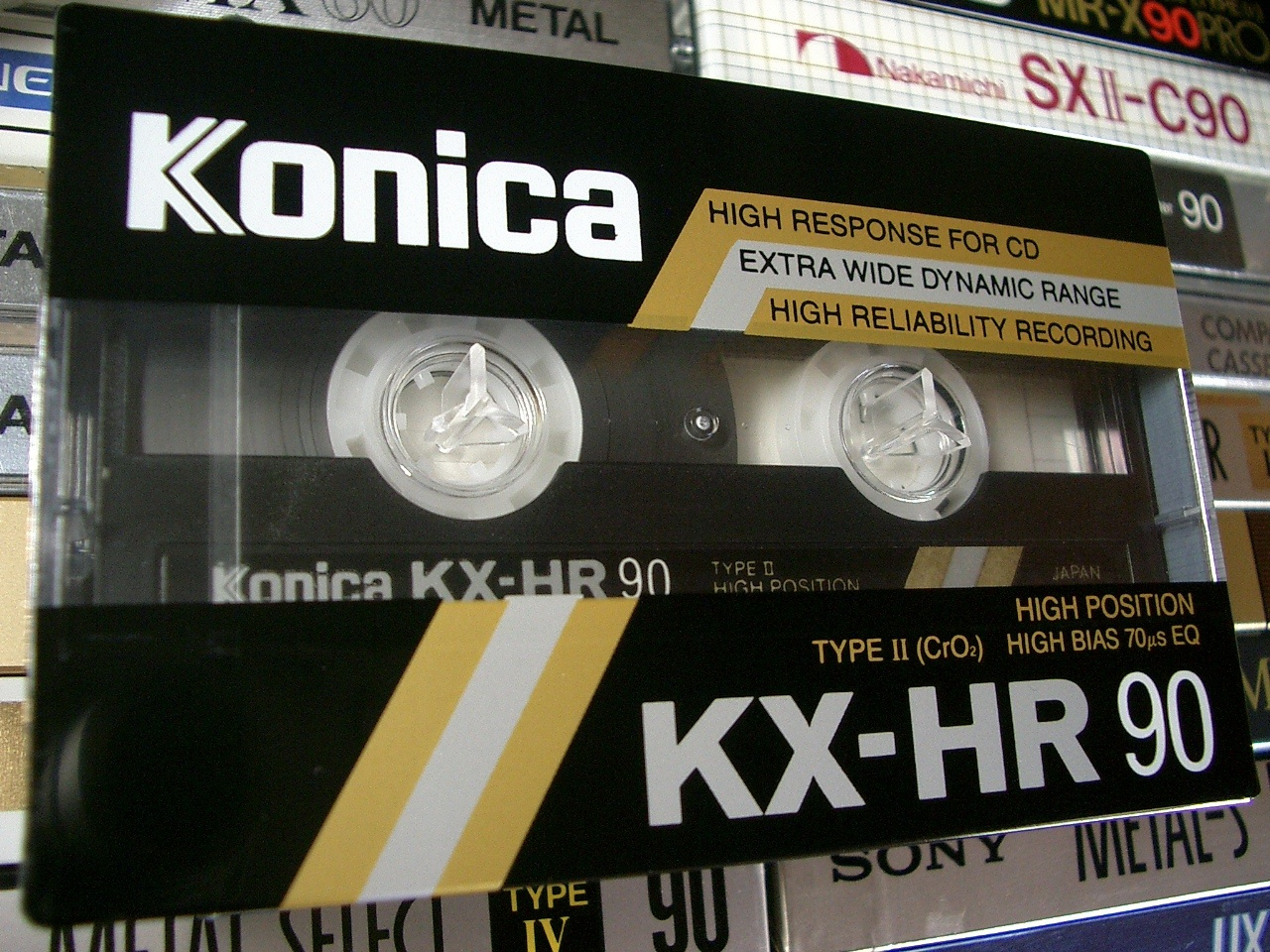 KONICA KX-HR 90 JPN 1987 retro