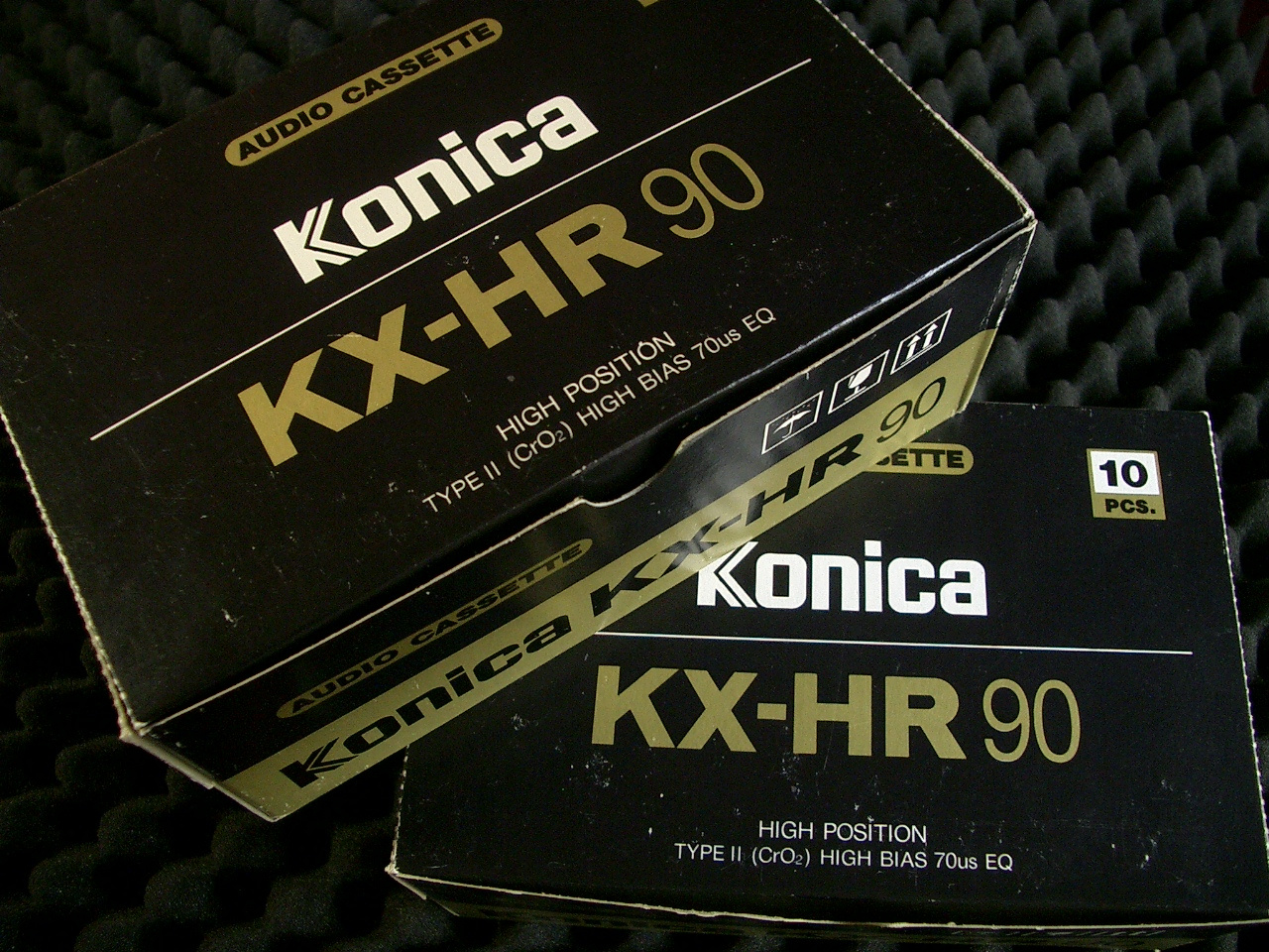 KONICA KX-HR 90 JPN 1987 2boxre