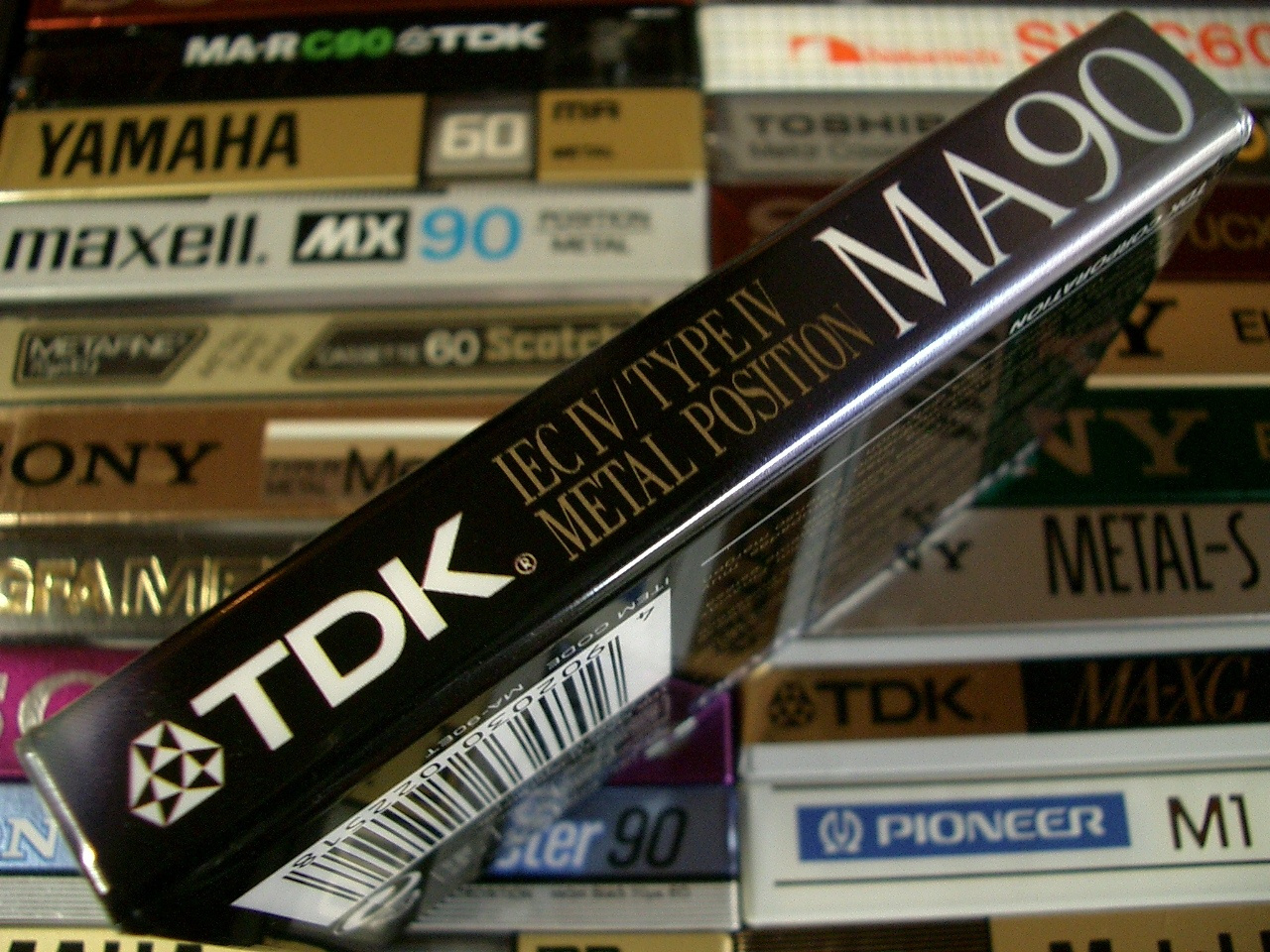 TDK MA 90 Eur 1992-95 t